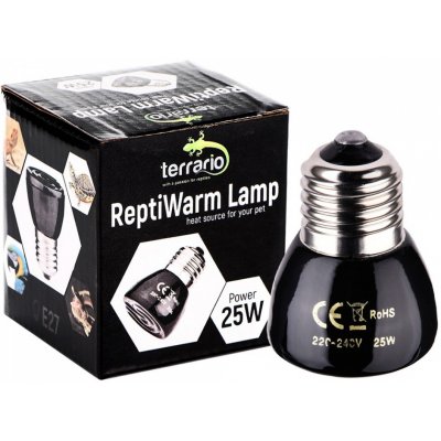 Terrario ReptiWarm 25 W – HobbyKompas.cz