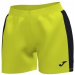 Joma Maxi short Fluor yellow black – Zboží Mobilmania