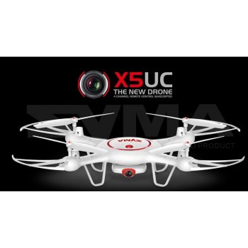 SYMA X5UC - dron s barometrem a HD kamerou - 23102343 od 1 580 Kč - Heureka .cz