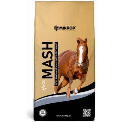 MIKROP ČEBÍN Mikrop Horse Muscle Mash 15 kg – Zboží Dáma