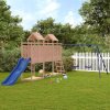 Dětské hřiště Shumee Dětské hřiště na zahradu 313 × 533 × 214 cm masivní dřevo douglasky