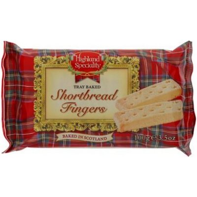 Highland Specialty křehké máslové sušenky 100 g – Zboží Dáma