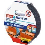 Tesa 55587 Protiskluzová páska 25 mm x 5 m černá – Zboží Dáma