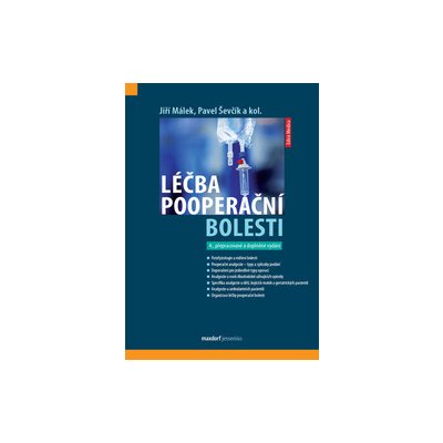 Málek, Jiří; Ševčík, Pavel - Léčba pooperační bolesti – Hledejceny.cz