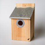 Trixie Hnízdící budka pro špačky, borovicové dřevo, 18 × 31 × 16 cm/ø 4.5 cm – Zboží Dáma