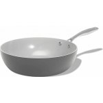 Elmich Nepřilnavá keramická Wok pánev Vital 26 cm tmavě šedá – Hledejceny.cz