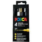 Uni Posca PC-3M 0,9 1,3 mm sada 4 ks – Zboží Živě