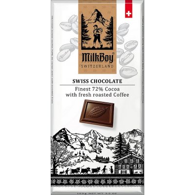 MILKBOY SWISS 72% fresh roasted Coffee 100 g