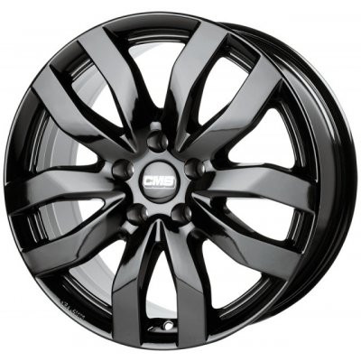CMS C22 8x18 5x112 ET25 black | Zboží Auto