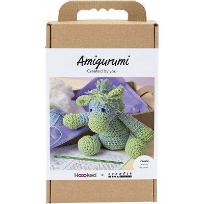 Creative Amigurumi sada háčkování ZEBRA – Hledejceny.cz