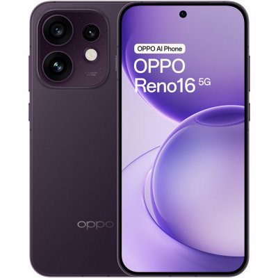 OPPO Reno16 5G 8GB/512GB Purple Black – Hledejceny.cz