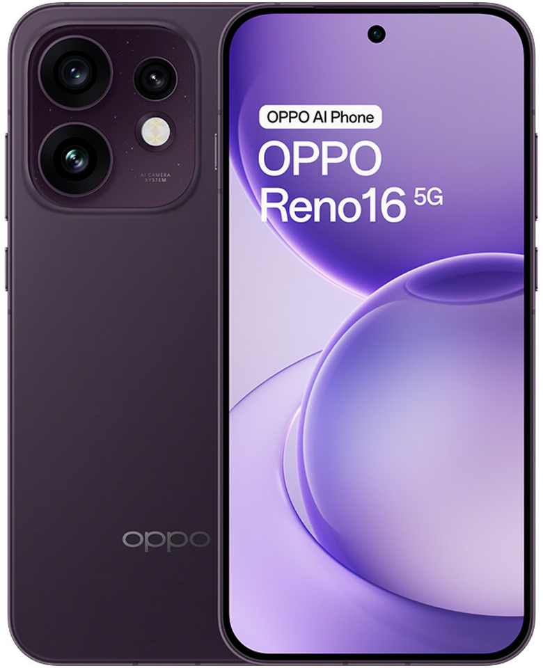 OPPO Reno16 5G 8GB/512GB Purple Black na Heureka.cz