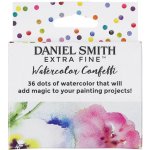 Daniel Smith Vzorník akvarelových barev Watercolor Confetti, 36 barev – Hledejceny.cz