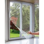 Extol 99122 síť okenní proti hmyzu 30x150cm bílá – Sleviste.cz