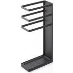 YAMAZAKI Stojan na deštníky Layer 7933, černý – Zboží Dáma