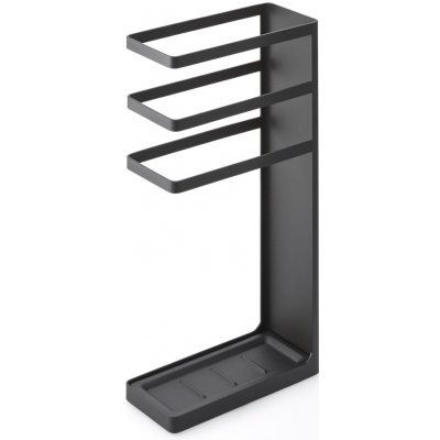 YAMAZAKI Stojan na deštníky Layer 7933, černý – Zboží Dáma