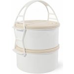 Smartcook Plastový jídlonosič 2 patra, 2x1,3l – Zbozi.Blesk.cz