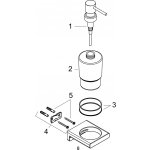 Hansgrohe AddStoris 41745000 – Zboží Dáma