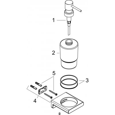 Hansgrohe AddStoris 41745000 – Zboží Dáma