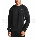 Under Armour RIVAL FLEECE CREW-BLK