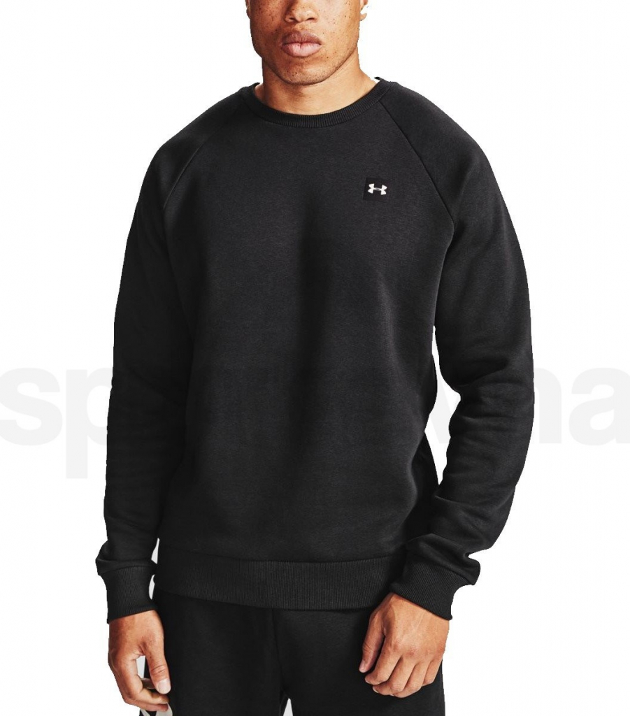 Under Armour RIVAL FLEECE CREW Black