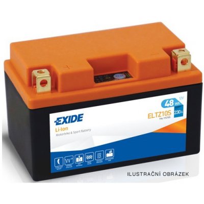 Exide ELTZ14S – Zboží Mobilmania