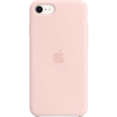 Pouzdro AppleMix Originální Apple iPhone 7 / 8 / SE 2020 / SE 2022 - silikonové - křídově růžové