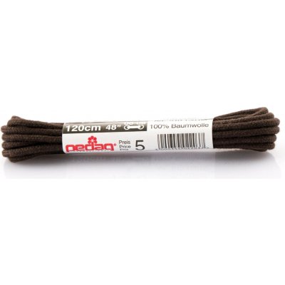 Pedag kulaté slabé Dark Brown – Zboží Mobilmania