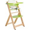 Jídelní židlička Bradop rostoucí Z550 PZ Přírodní zelená
