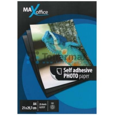 MaxOffice, A4, 135 g/m2, 20 ks – Zboží Mobilmania