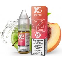 X4 Bar Juice Apple Peach 10 ml 20 mg