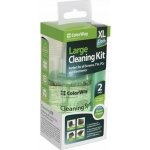 ColorWay čistící sada 3v1 pro čištění elektroniky 200 ml XL CW-5200 + utěrka 30 x 30 cm + utěrka 11 x 18 cm – Zboží Dáma