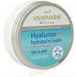 Vivapharm Vivaco Hydratační krém s kyselinou hyaluronovou 200 ml – Zboží Dáma