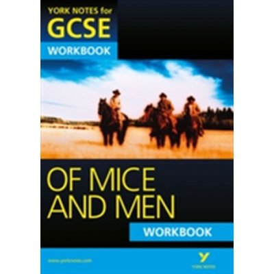 Of Mice and Men: York Notes for GCSE Workbook