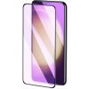 Tvrzené sklo pro mobilní telefony Picasee 3D ochranné tvrzené sklo s rámečkem pro Samsung Galaxy S23 FE S711B - černé 404011