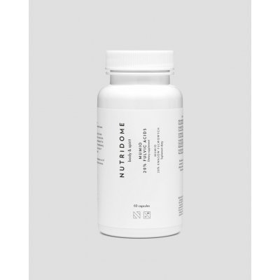 Nutridome Mumio shilajit 20% fulvových kyselin s piperinem pro imunitu a energii 60 kapslí – Hledejceny.cz