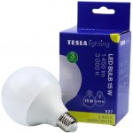 Tesla LED žárovka GLOBE E27, 15W, 230V, 1450lm, 25 000 hod, 3000K teplá bílá, 270st – Hledejceny.cz