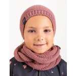 Unuo Unuo nákrčník pletený Wrap Starorůžová – Sleviste.cz