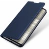 Pouzdro a kryt na mobilní telefon Realme Pouzdro DUX Peněženkové Realme GT2 Pro modré