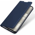 Pouzdro DUX Peněženkové Realme GT2 Pro modré – Zboží Mobilmania