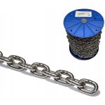 Řetěz krátký článek DIN 766, 5mm, Zn, cívka 40m – Sleviste.cz