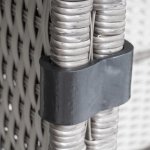 di volio Torino DV-038GF 7 ks šedá – Zboží Dáma