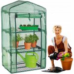 KIK KX3842 se třemi policemi 69 x 49 x 125 cm – Zboží Dáma