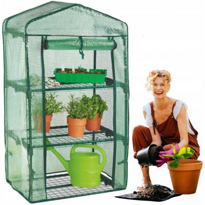 KIK KX3842 se třemi policemi 69 x 49 x 125 cm – Zboží Dáma