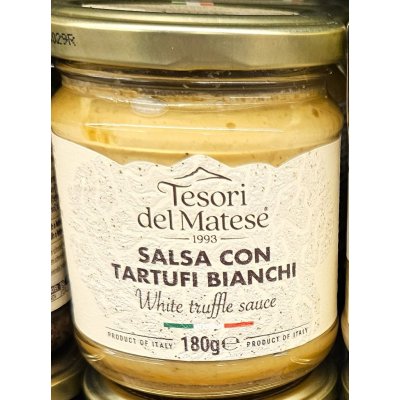 Tesori del matese omáčka z bílých lanýžů 180g – Hledejceny.cz