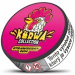 Kurwa Collection strawberry gum 12 mg 20 sáčků – Zboží Dáma