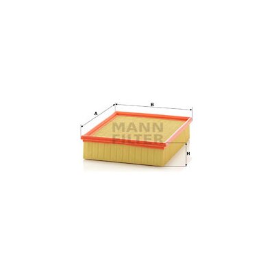 Vzduchový filtr MANN-FILTER C26151 – Hledejceny.cz