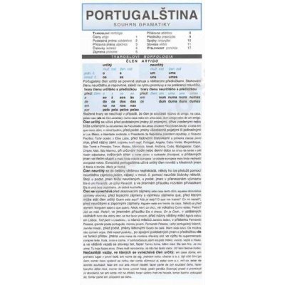 Portugalština-souhrn gramatiky – Hledejceny.cz