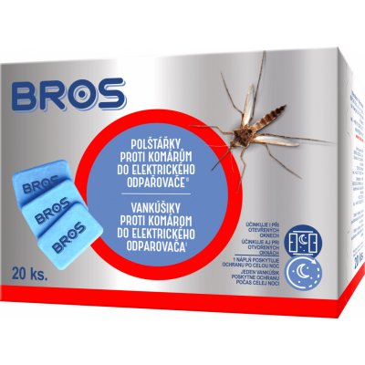 Bros Kids Polštářky proti komárům do elektrického odpařovače pro děti 20ks 371