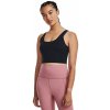 Dámské sportovní tílko UNDER ARMOUR Meridian Fitted Crop Tank BLK